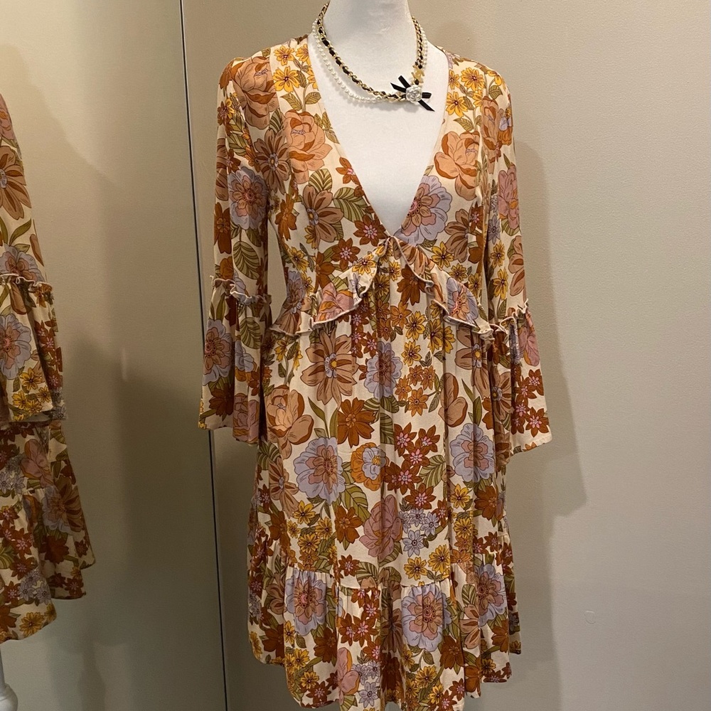 Salt Water Luxe mini dress small